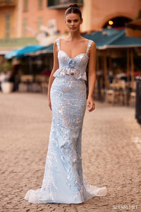 Sherri Hill Dress 57151 - Sweetheart Neckline Fitted Silhouette