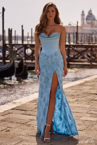 Sherri Hill Dress 57571 - Sweetheart Neckline, Long Fitted Silhouette