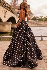 Sherri Hill Dress 57787 - Square Neckline, Long A-Line Silhouette