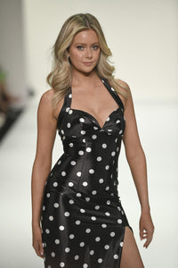 Sherri Hill Dress 57802 - Halter Neck, Long Fitted Silhouette