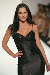 Sherri Hill Dress 57821 - Spaghetti Strap Fitted Gown