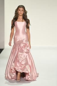 Sherri Hill Dress 57845 - Strapless Fit and Flare Gown