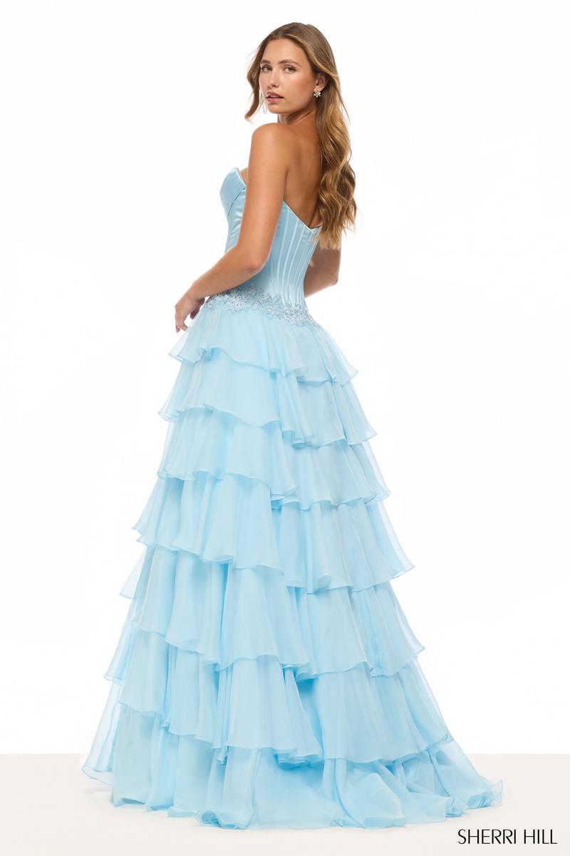 Sherri Hill Dress 57868 - Sweetheart Neckline, Long A-Line Silhouette