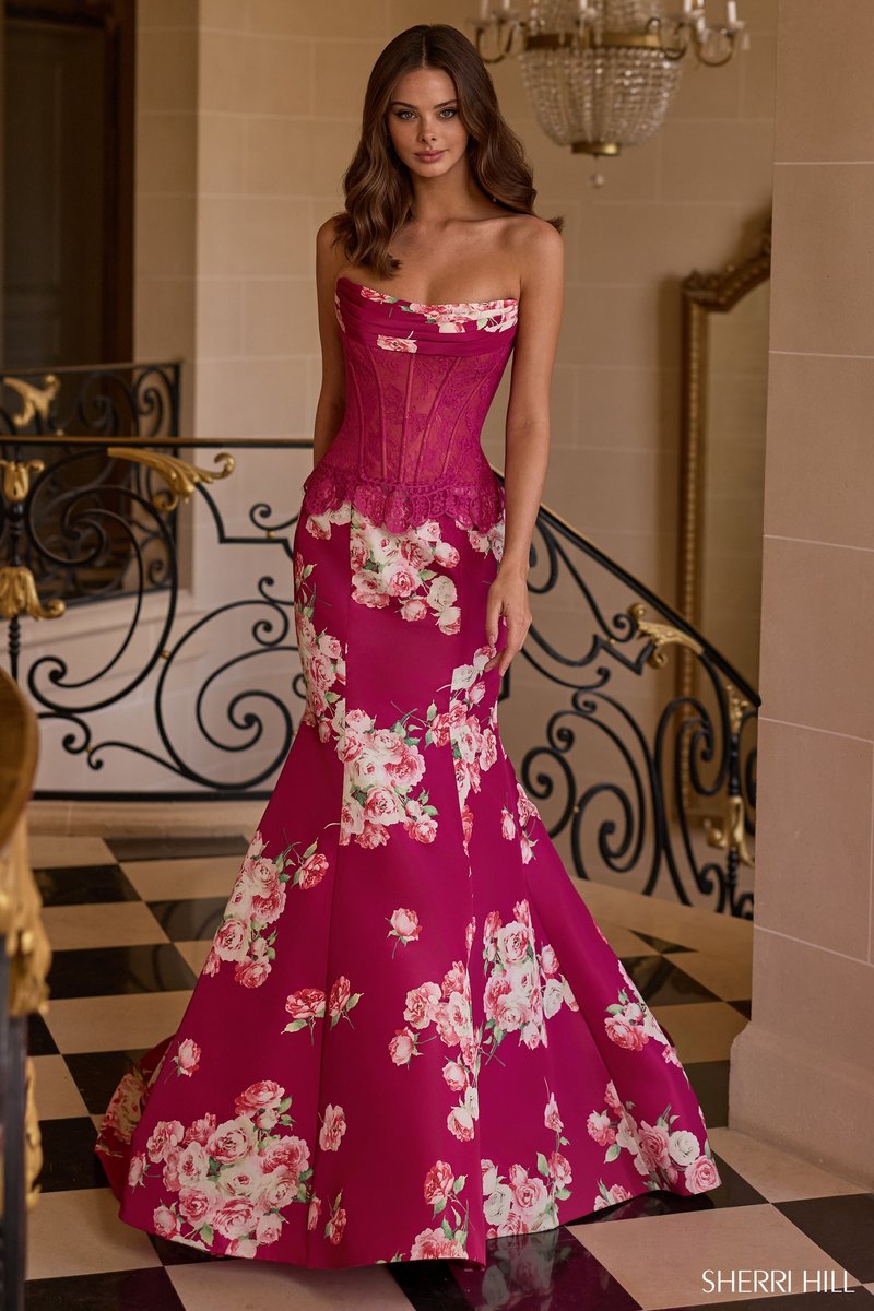 Sherri Hill Dress 58180