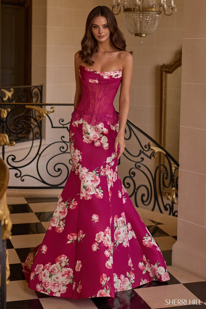 Sherri Hill Dress 58180