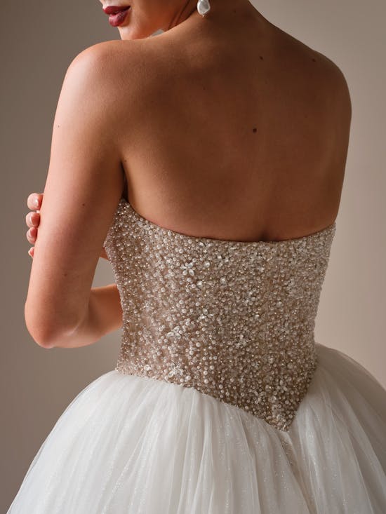 34331 - Beaded Tulle Ballgown