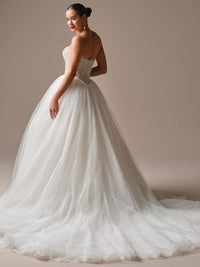 34331 - Beaded Tulle Ballgown