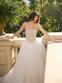34331 - Beaded Tulle Ballgown