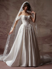 34844-Fairytale Romance Couture Lace Wedding Dress