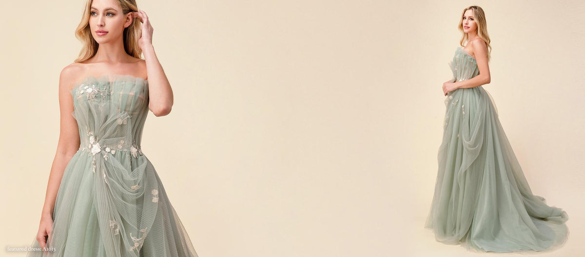 Andrea and Leo Dress A1015