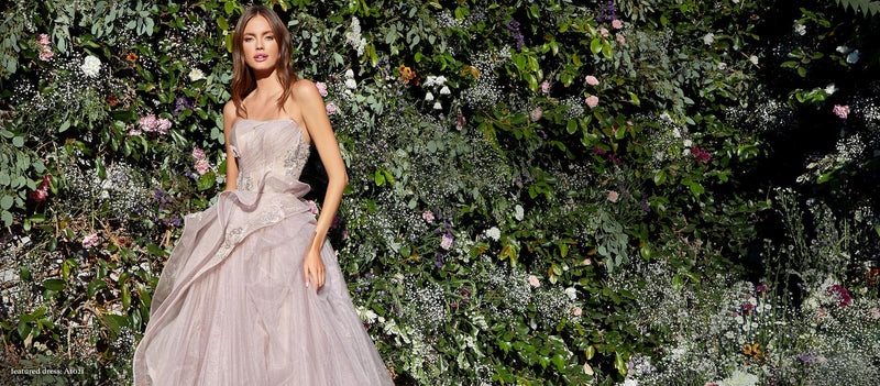 Andrea and Leo Dress A1021