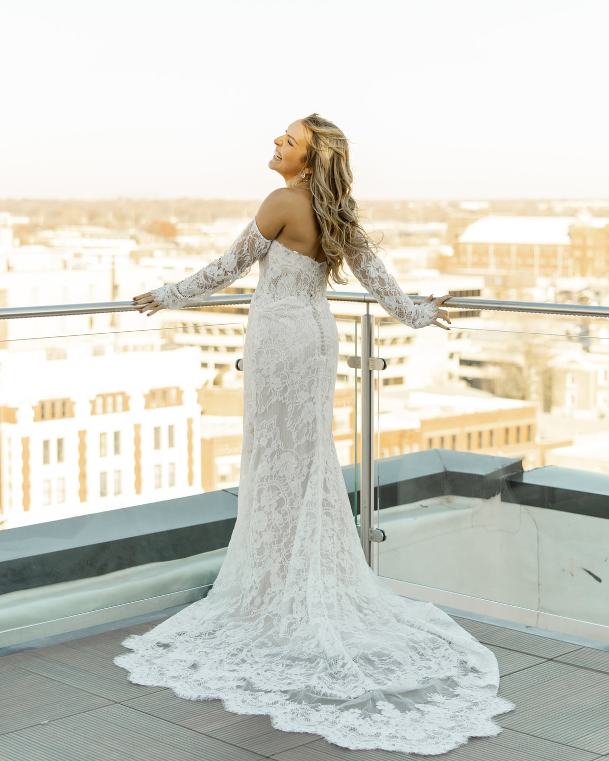 backless dress evening Francoise White Cowl Neck Backless Maxi Dress With Lace Insert Club L London