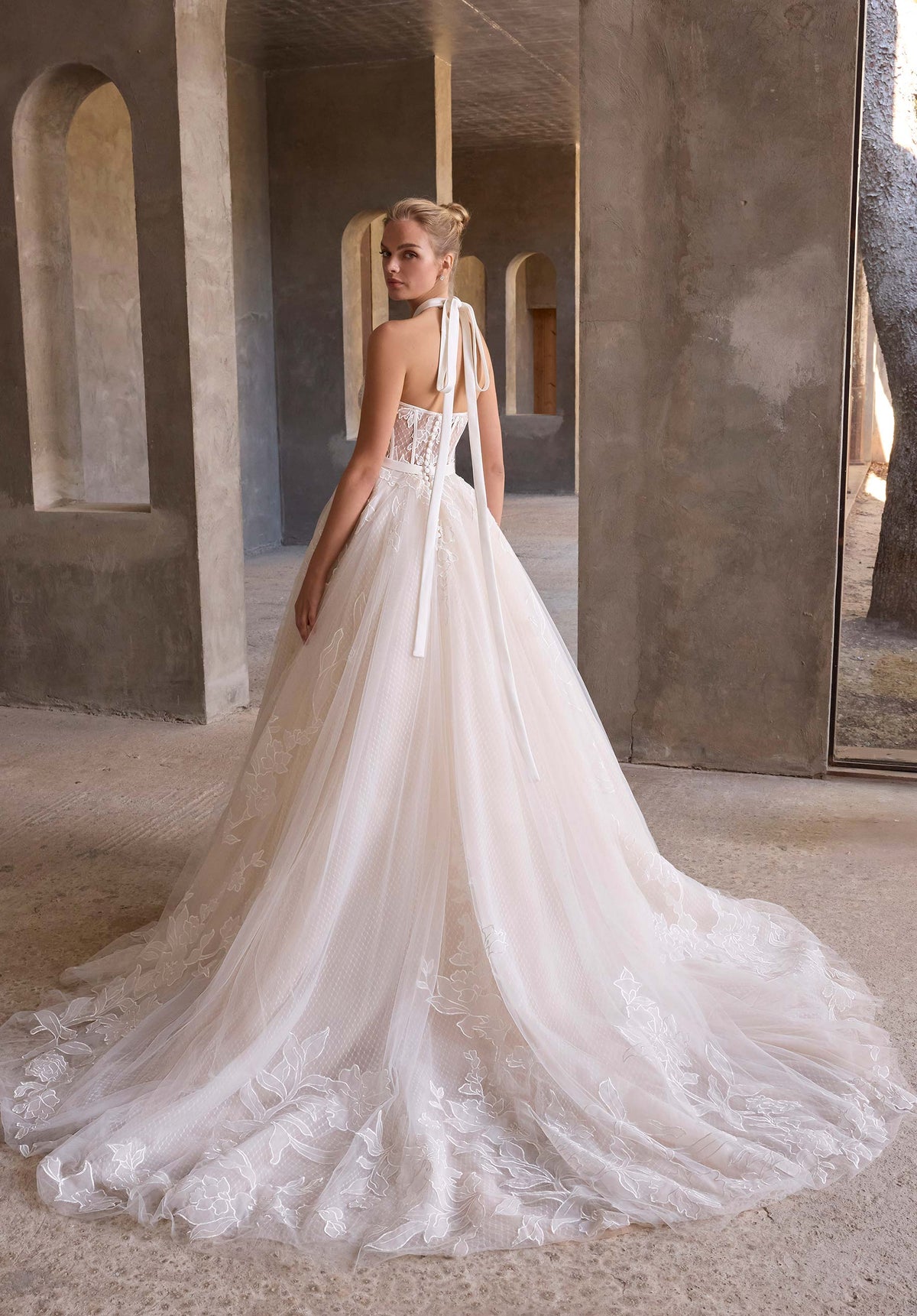 33444 - A-Line Wedding Dress with Timeless Silhouette normansbridal 33444 - A-Line Wedding Dress with Timeless Silhouette normansbridal
