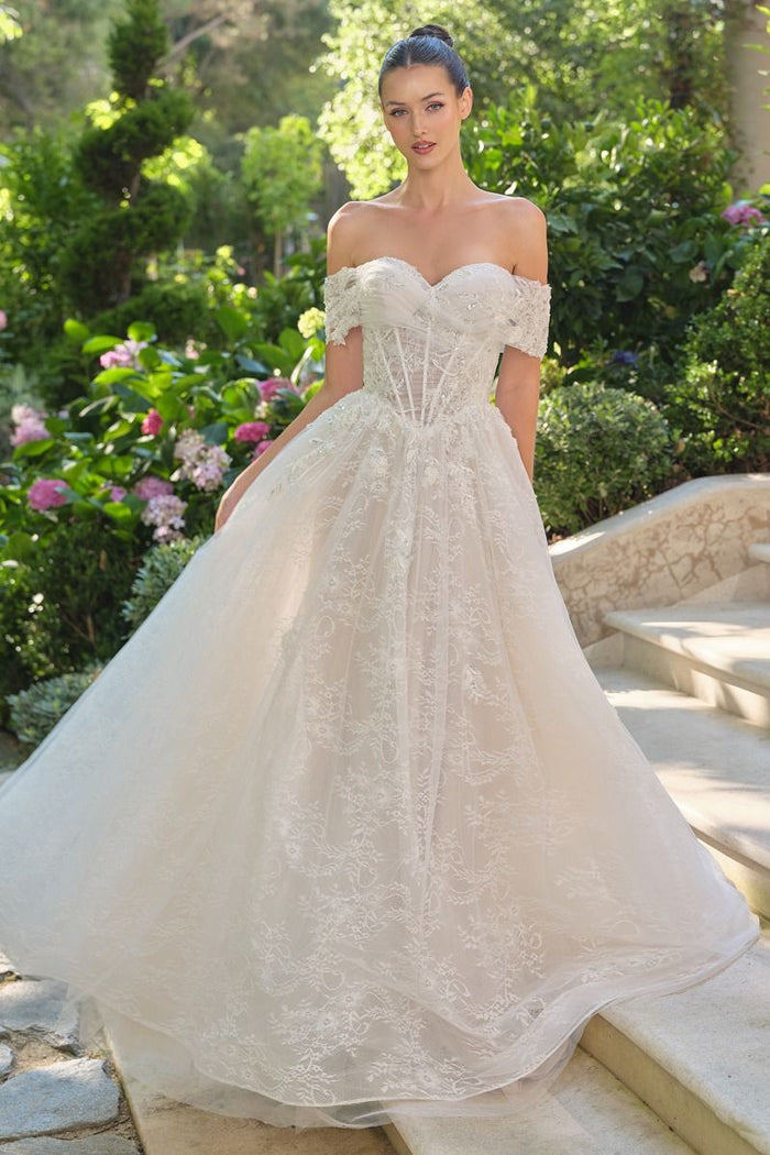 34489 - Fairytale Ballgown with Ruched Sweetheart Neckline