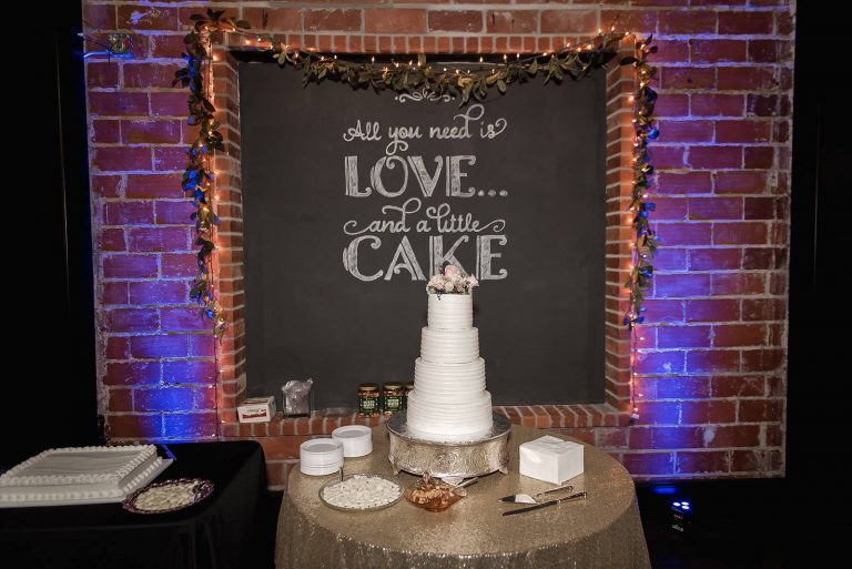 Wedding Cake display
