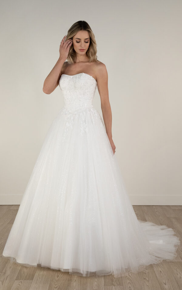 Ballgown Wedding Dresses Springfield Mo Normans Bridal 9622