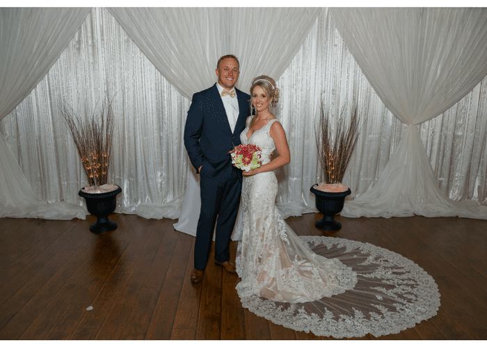 Abby and Christopher's Old Towne Event Wedding