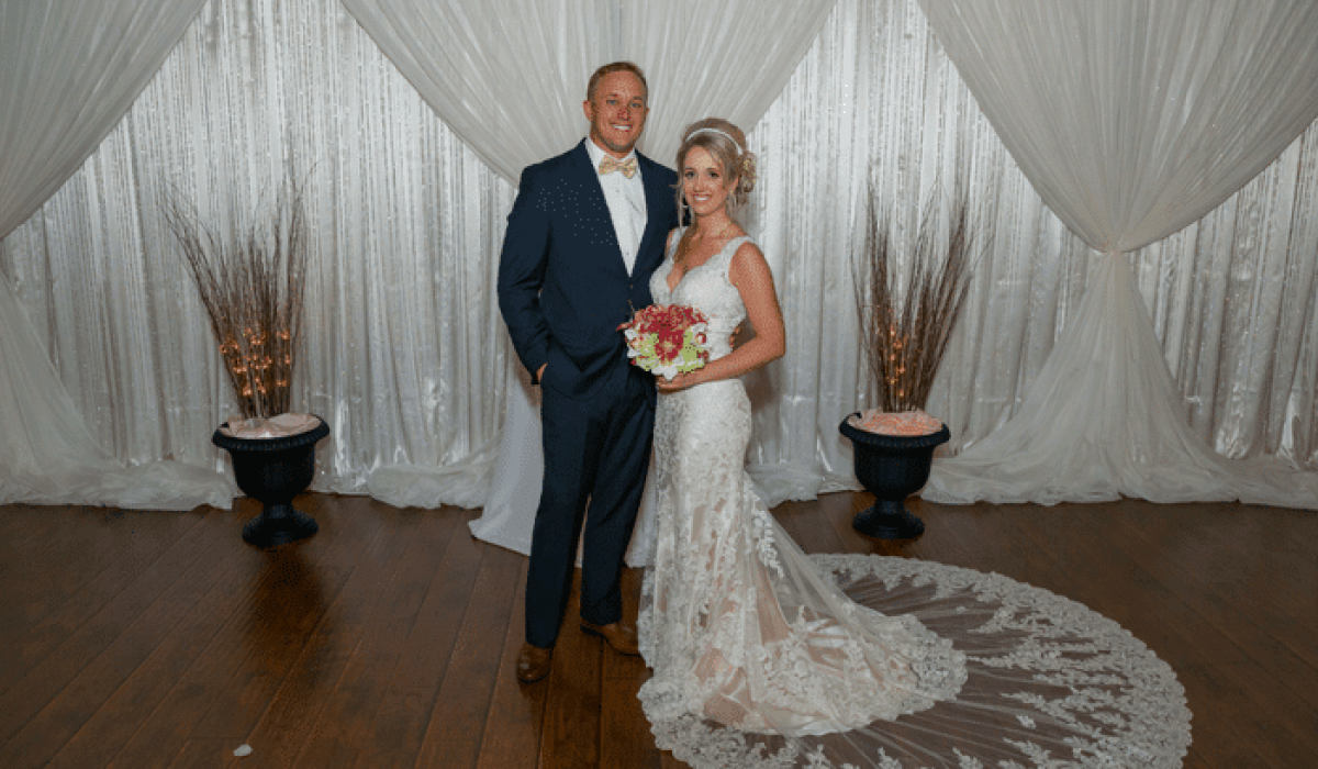 Abby and Christopher's Old Towne Event Wedding